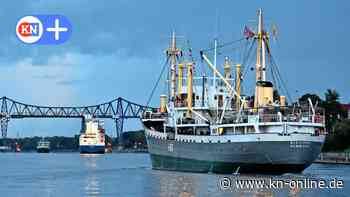 Open Ship: Frachter „Bleichen“ öffnet in Kiel auch den Maschinenraum