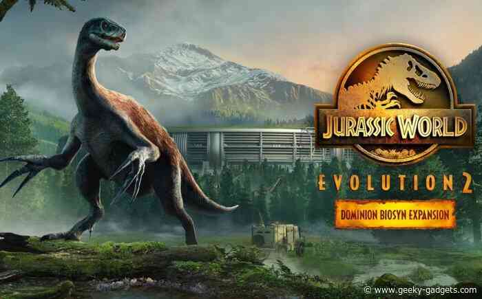 Jurassic World Evolution 2 Dominion Biosyn Expansion arrives June 14th