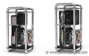 Streacom vertical open PC chassis case from €139