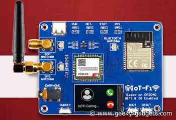 IoTFi Internet of Things IoT development board