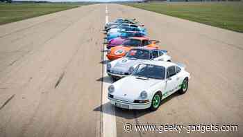Porsche 911 Carrera RS 2.7 is 50 years old