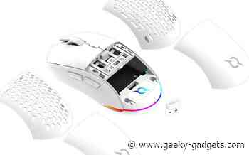 AQIRYS Great Annihilator ALPHA modular gaming mouse