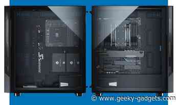 Seasonic ARCH Q503 dual glass panel PC chassis
