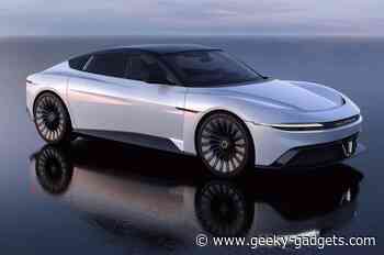 DeLorean Alpha5 EV unveiled
