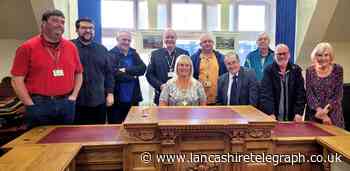 Darwen gets a new Mayor