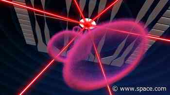 Ultracold gas bubbles on the space station could reveal strange new quantum physics