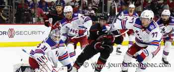 Rangers-Hurricanes : le dernier acte