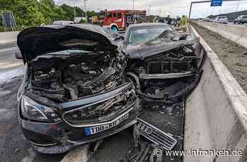 Massenkarambolage auf der A9: Auch Kulmbacher helfen