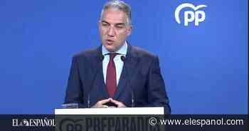 El PP pide a Sánchez que saque a la Corona del debate y se ofrece a negociar el nuevo CNI - EL ESPAÑOL