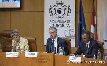 Urkullu urge a Sánchez en Córcega a plantear un nuevo modelo de Estado «plurinacional» - El Correo