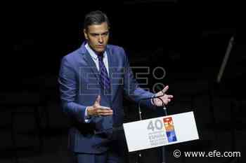 Sánchez anuncia un mayor gasto militar para preservar la seguridad - Agencia EFE