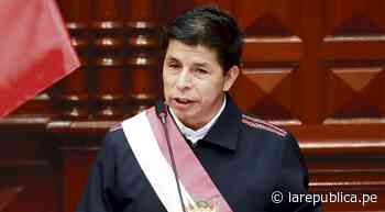 Pedro Castillo, primer presidente investigado sin suspensión - La República Perú
