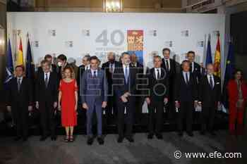 El rey y Sánchez presiden hoy el acto por los 40 años de ingreso en la OTAN - Agencia EFE