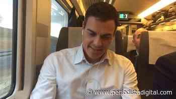 Bochornoso espectáculo de Sánchez en el AVE: increpado por los viajeros tras su abuso de poder - Periodista Digital