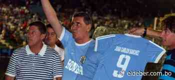 Juan Carlos Sánchez: “Los últimos minutos estuve apretando para que no supere el récord” - EL DEBER