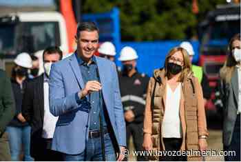 Pedro Sánchez visitará de nuevo la provincia de Almería - La Voz de Almería