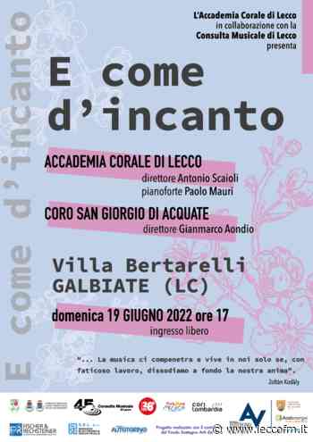 CONSULTA MUSICALE: IL PROGRAMMA 2022 - Lecco FM