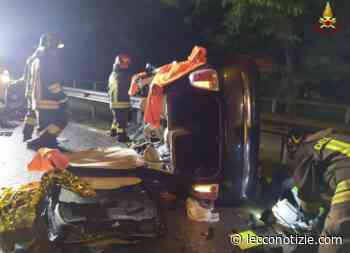 Lentate sul Seveso. Terribile incidente nella notte: feriti tre ragazzi - Lecco Notizie