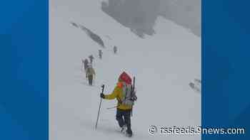 Man killed in rockfall, avalanche at Rocky Mountain National Park
