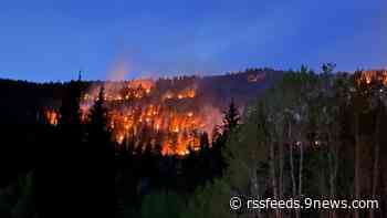 Wildfire prompts evacuations in Conejos County
