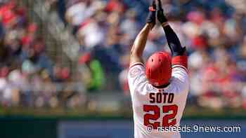 Soto snaps homer drought, Nationals hold off Rockies 6-5