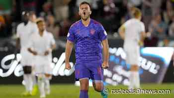 Colorado's 23-game home unbeaten streak ends with 3-1 loss