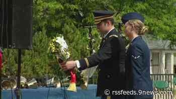 Fallen servicemembers remembered at Memorial Day ceremony