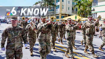 6 to Know: South Florida Cities Holding Events to Remember Memorial Day