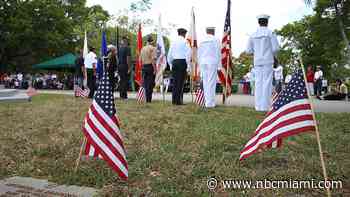 South Florida Cities Holding Events Monday to Remember Memorial Day
