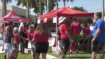 Rally, Vigil Held in Sunrise to Advocate for Gun Reform and Honor Victims