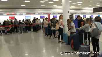 Visitors Flocking to South Florida Over Holiday Weekend Could Set All-Time High at MIA