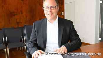 Egenhauser Bürgermeister: Holder strebt zweite Amtszeit an