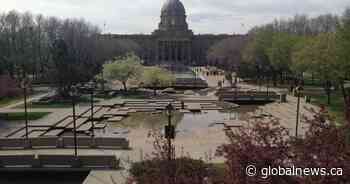 Alberta legislature pools being renewed with money from province, feds