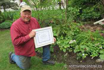 The year of the garden - Stittsville's Brian Carson receives highest award for horticulture in Ontario - StittsvilleCentral.ca