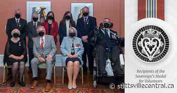 Stittsville residents receive the Sovereign's Medal for Volunteers at Rideau Hall - StittsvilleCentral.ca