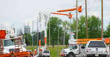 Thousands still without power in eastern Ontario following May long weekend storm