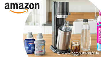 Amazon: Auf SodaStream Duo rund 25 Euro sparen