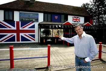 Memories of Billie Jeans in Epping having Jubilee facelift