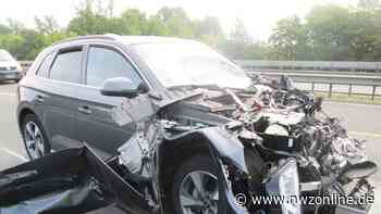 Aus Unachtsamkeit gegen Sattelzug geprallt: 50.000 Euro Schaden an Audi nach Crash auf A1 - Nordwest-Zeitung