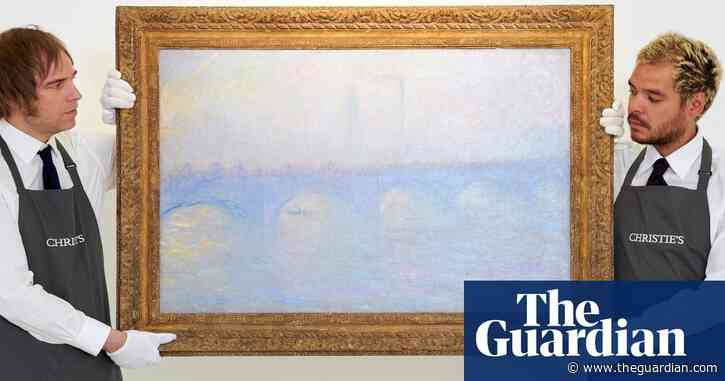 Smog, glorious smog: how Monet saw through London’s poisonous wealth