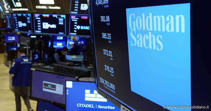 Goldman Sachs: “Le elezioni politiche del 2023 sono un rischio per l’ Italia. Se vincesse la destra i mercati punirebbero il paese”
