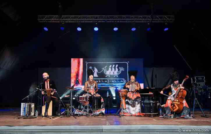 Ukrainian band DakhaBrakha join Glastonbury 2022 Pyramid Stage line-up