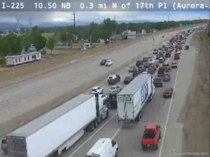 Woman Killed In I-225 Northbound Crash At I-70 In Denver