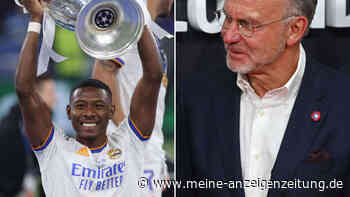 Rummenigge entschuldigt sich für Alaba-Abgang vom FC Bayern: „Etwas, was mir leidtut“