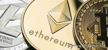 Kryptokurse am Montagnachmittag