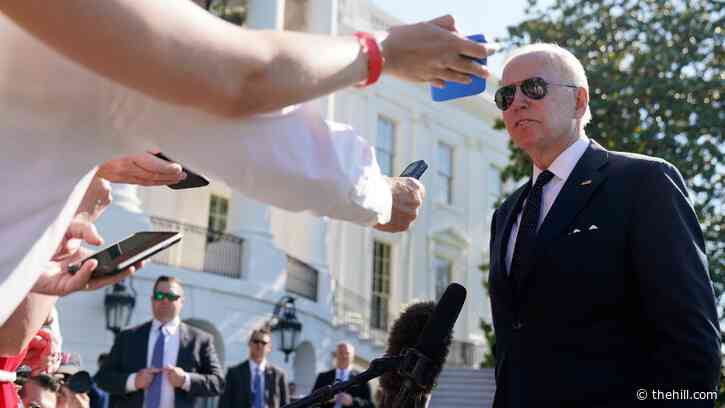 Biden says gun control up to Congress: 'I can’t dictate this stuff'