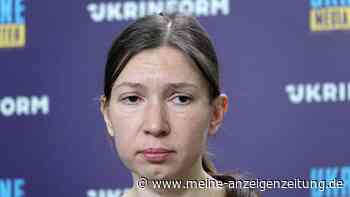 Ukrainerinnen fordern Freilassung Gefangener