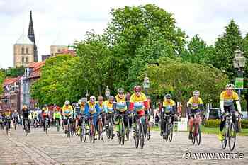 38.000 Euro mit den Fahrrad erradelt