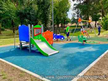 Sesto, riapre il parco Marx Cantore: i lavori svolti - Il Gazzettino Metropolitano