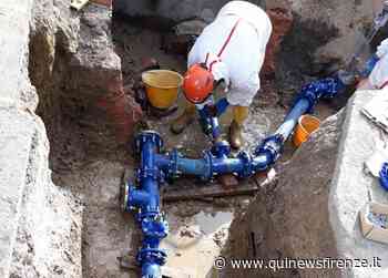 Guasto e cantieri, disagi sulla rete idrica - Qui News Firenze